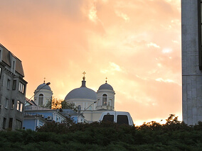 imagen de la ciudad desde lejos
