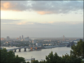 imagen de la ciudad desde lejos